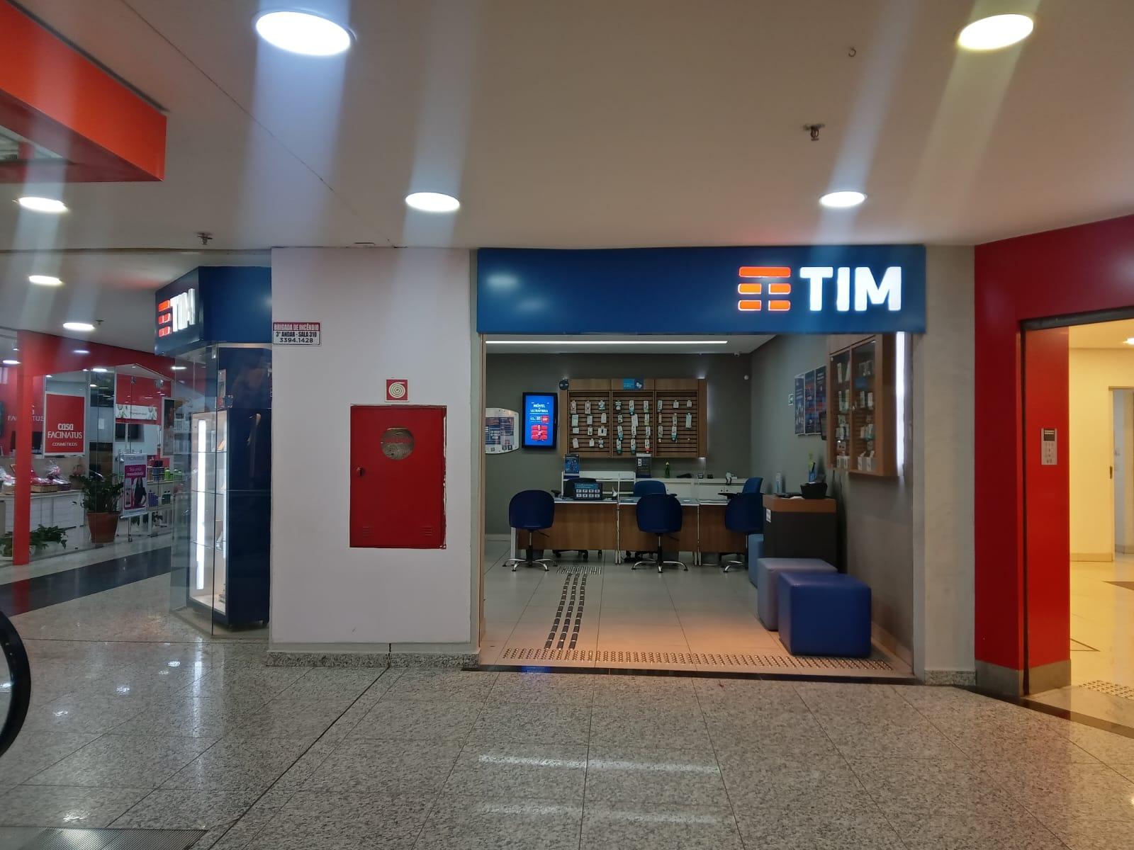 Loja TIM Shopping Santa Maria banner